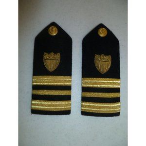 Vintage U.S. COAST GUARD Lieutenant Commander Shoulder Board